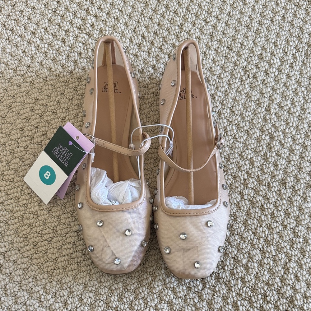 Target wild fable Elsa flares with rhinestones